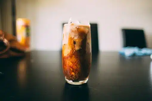 You can easily make iced coffee at home