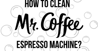 How to clean Mr. Coffee Espresso Machine?
