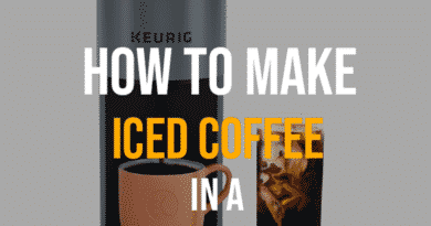 How To Make Iced Coffee In A Keurig?