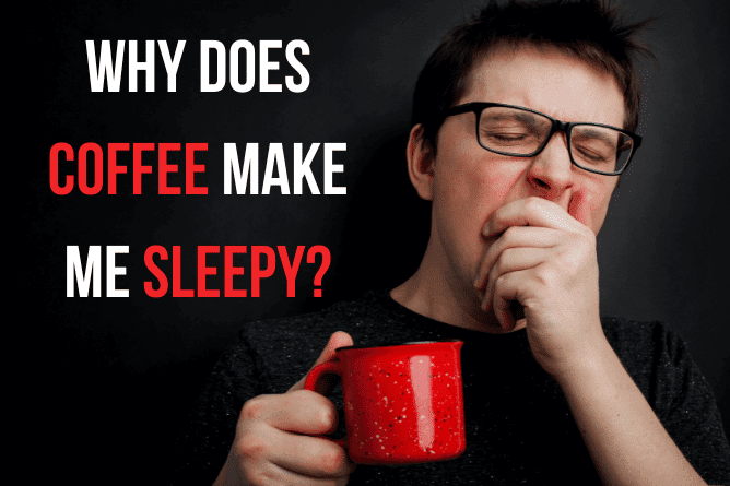 Coffee Makes You Sleepy: 8 PROVEN Reasons Why it Happens
