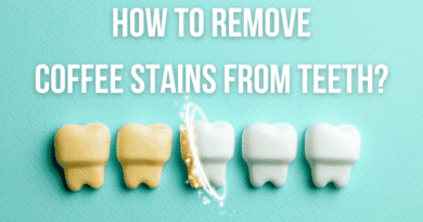 How To remove coffee stains from teeth