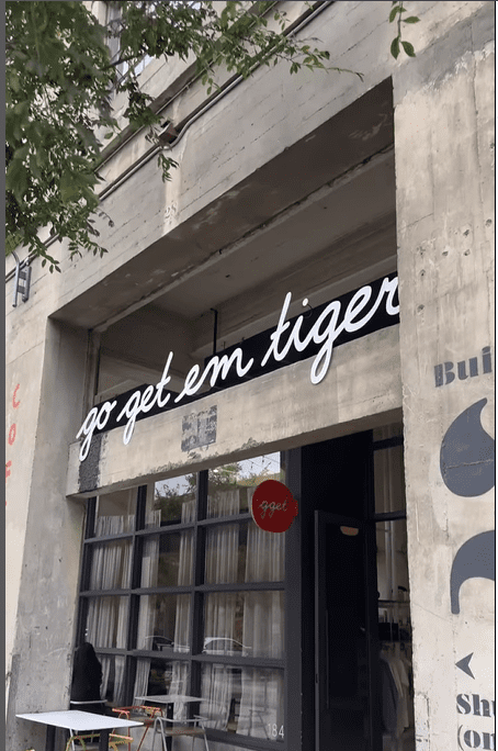 go get em tiger coffee roasters in Los angeles